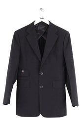 Blazer Louis Vuitton Noir en Lin, taille M - Seconde Main