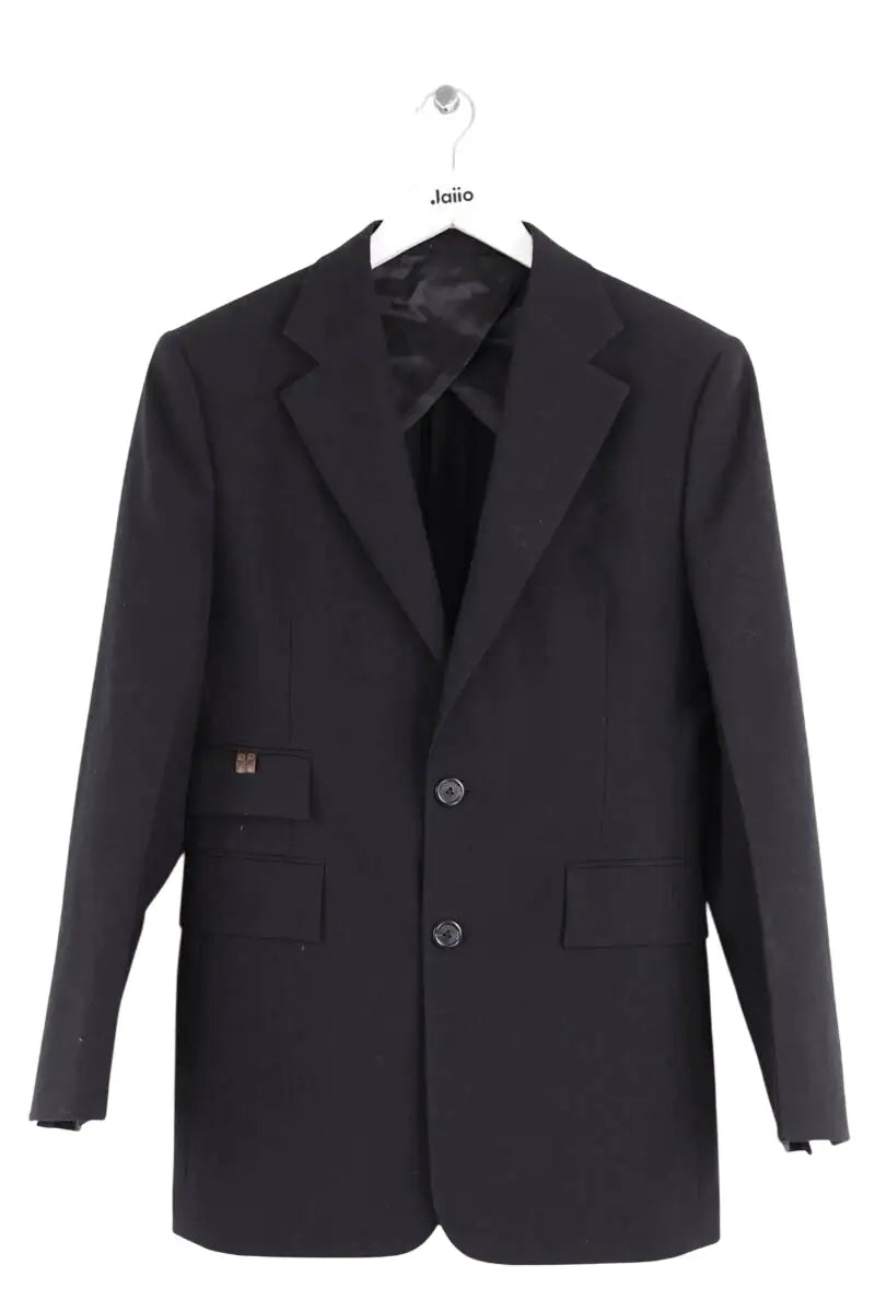 Blazer Louis Vuitton Noir en Lin, taille M - Seconde Main