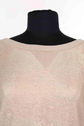 Sweatshirt Marella Beige en Coton