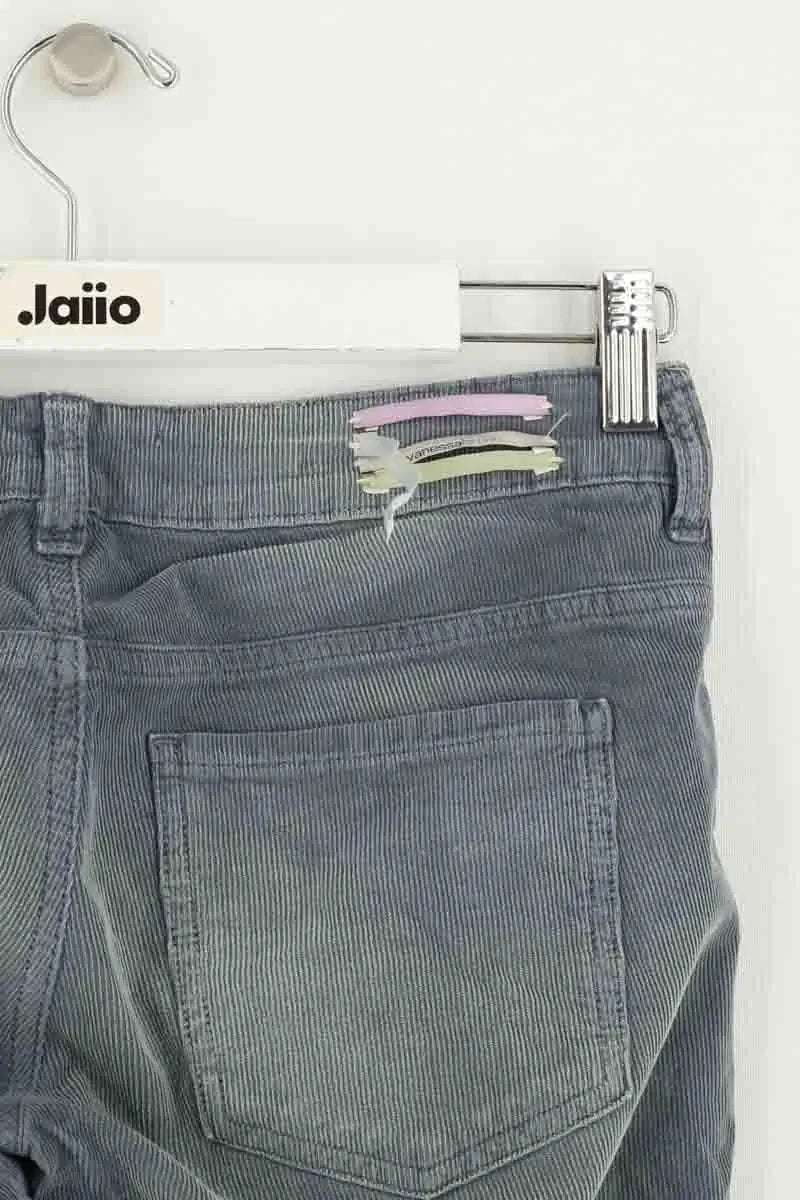 Pantalon Vanessa Bruno Gris en Velours