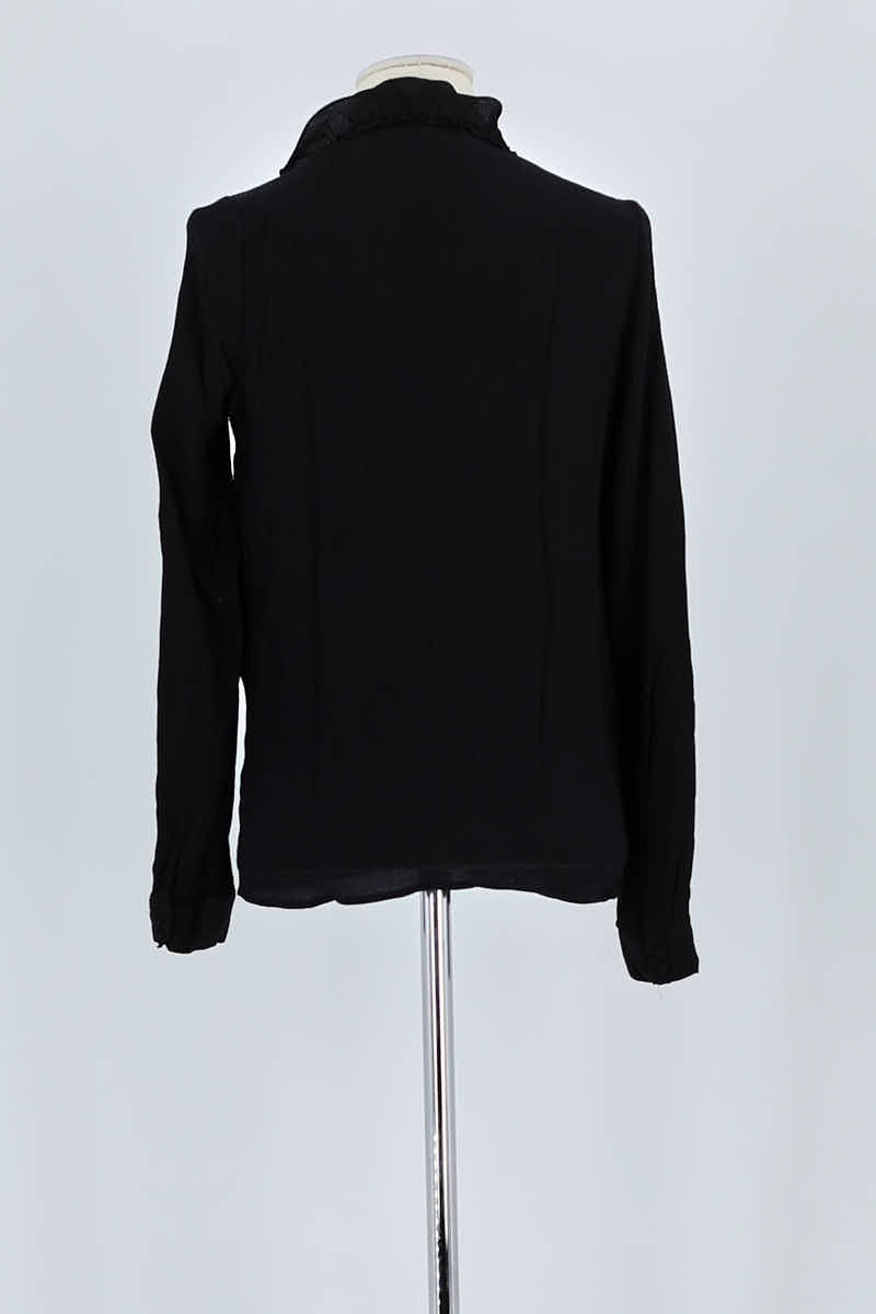 Chemise Sézane  Noir