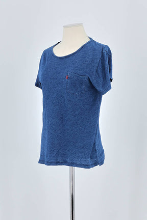 T-shirt Levi's  Bleu