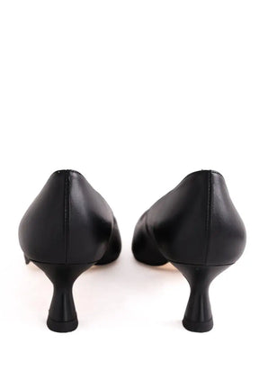 Talons LK Bennett Avalina Noir en Cuir