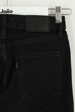 Jean slim Levi's 721 Noir en Coton