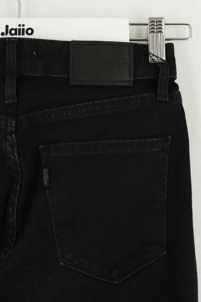 Jean slim Levi's 721 Noir en Coton