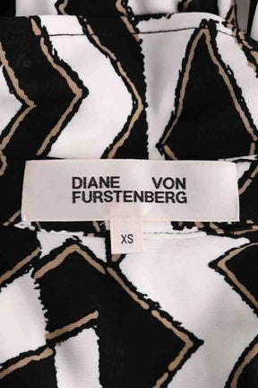 Robe Diane Von Furstenberg Blanc en Synthétique