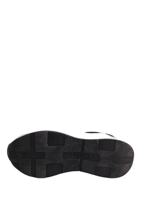 Baskets Hermès Gramme Noir en Tissu