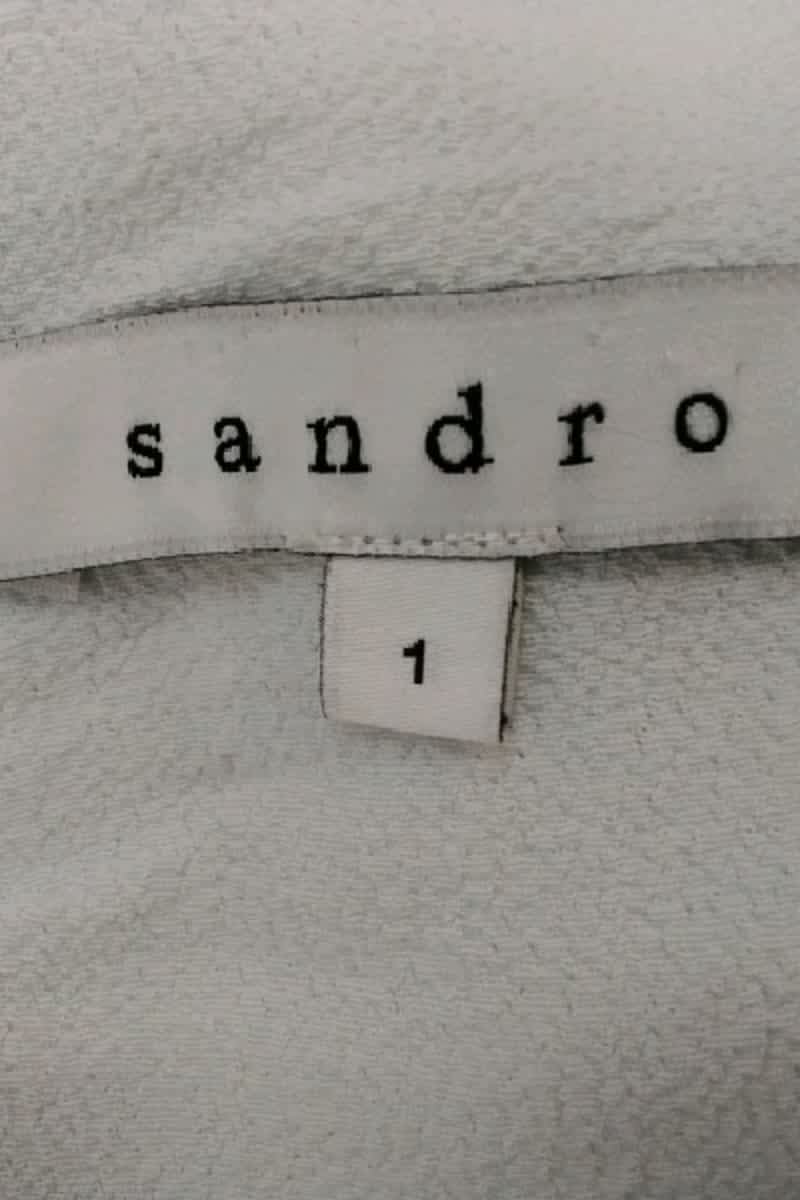 Robe Sandro  Bleu