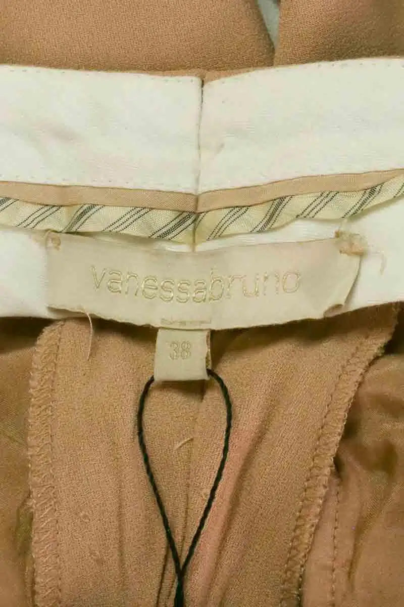 Pantalon Vanessa Bruno Rose en Laine