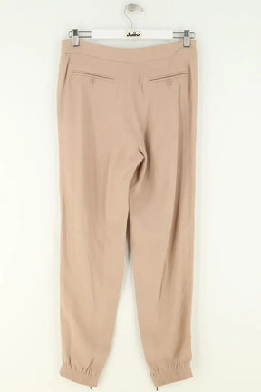Pantalon Vanessa Bruno Beige en Synthétique