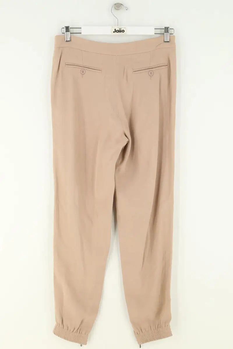 Pantalon Vanessa Bruno Beige en Synthétique