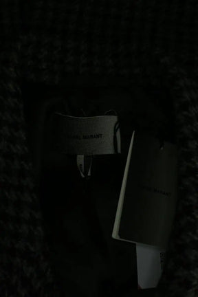Manteau Isabel Marant GIXY Anthracite en Laine