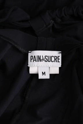 Combinaison Pain De Sucre Noir en Synthétique