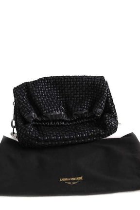 Sac porté épaule Zadig & Voltaire Noir en Cuir