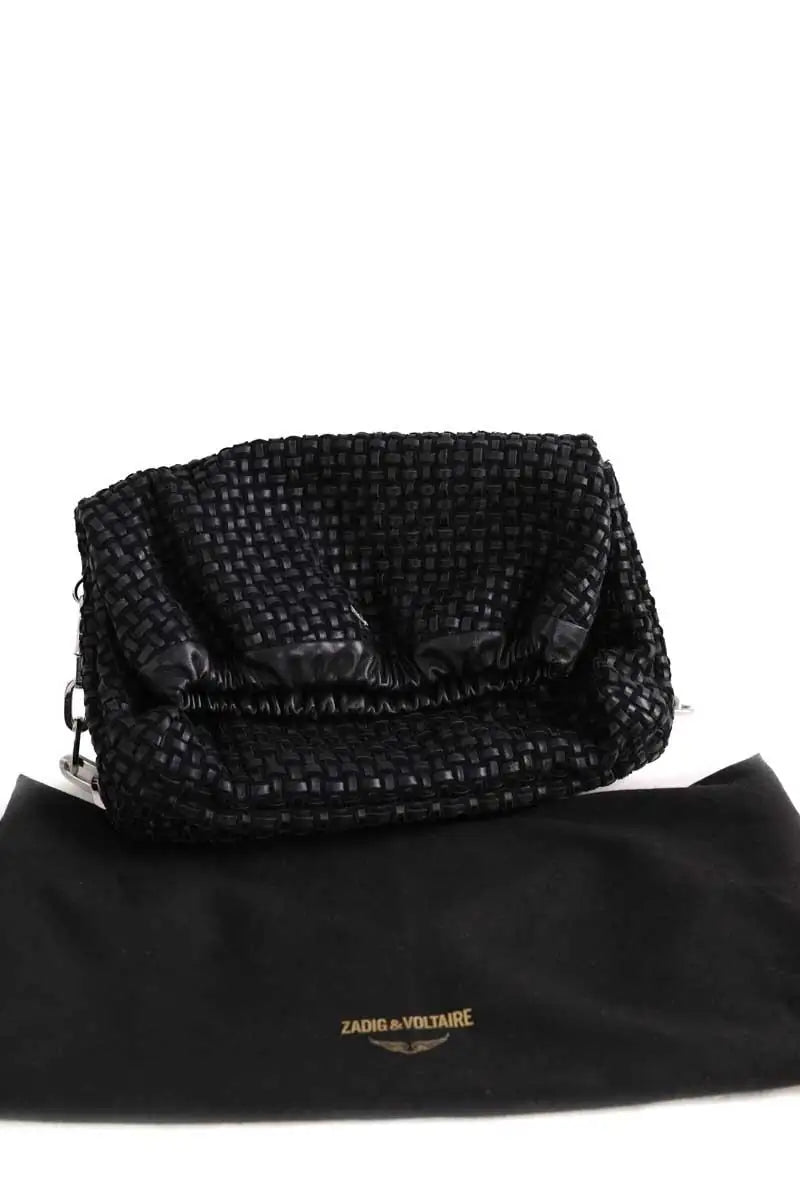 Sac porté épaule Zadig & Voltaire Noir en Cuir