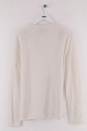 Pull Eric Bompard Beige en Coton