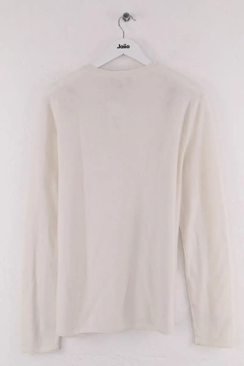 Pull Eric Bompard Beige en Coton