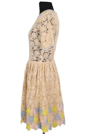 Robe Manoush Multicolore en Coton