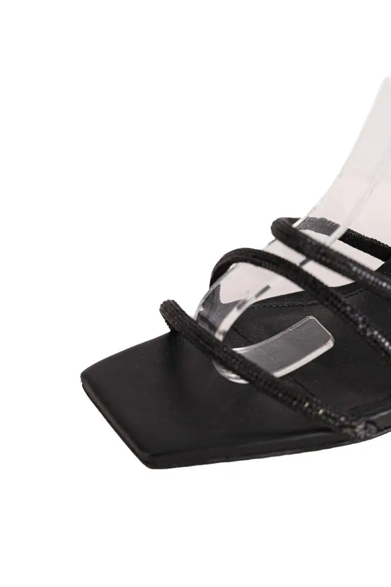 Talons Cult Gaia Noir en Cuir