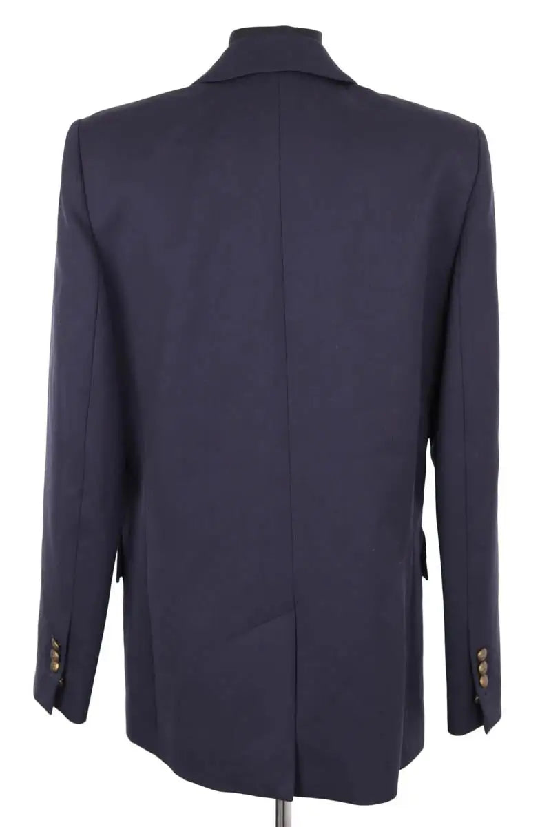 Blazer The Kooples Marine en Laine