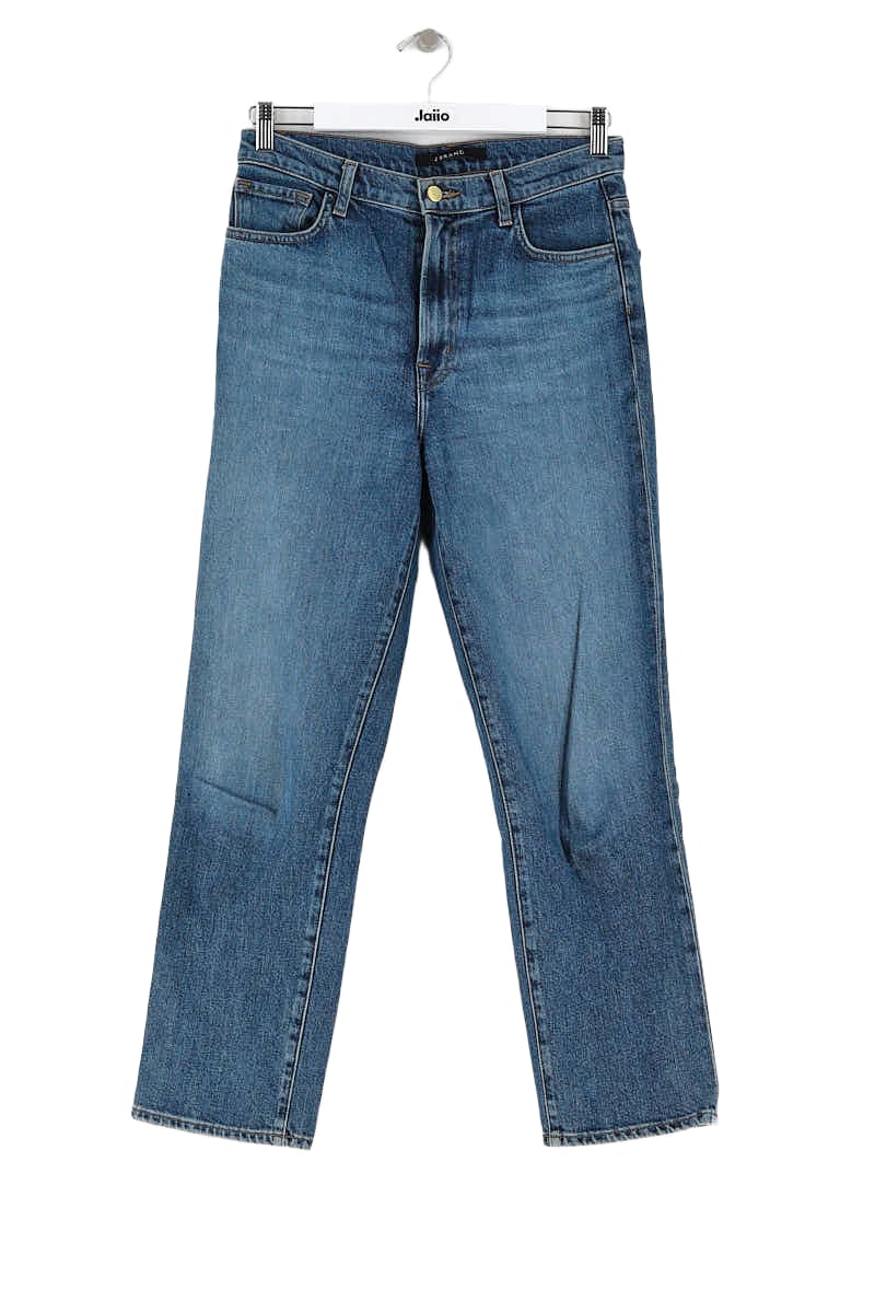 Jean droit J Brand  Bleu