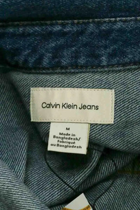 Veste Calvin Klein Bleu en Coton