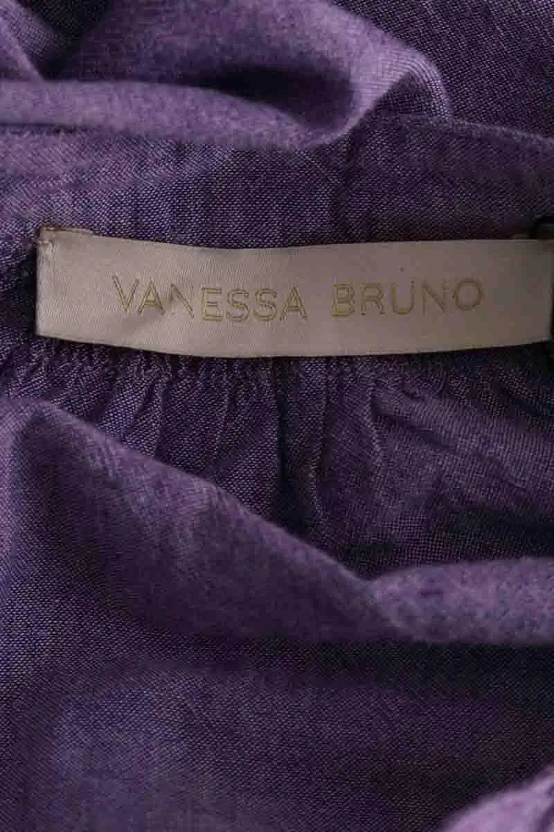 Blouse Vanessa Bruno Violet en Coton