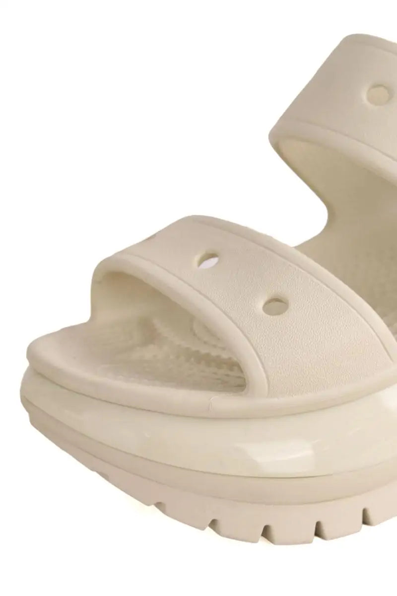 Sabots Crocs Beige en Caoutchouc