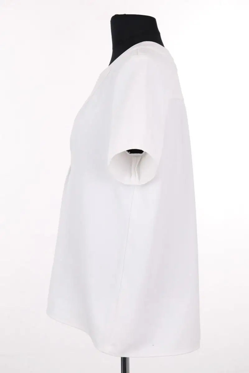 Blouse Gerard Darel Blanc en Synthétique