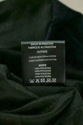 Veste Ladc Marine en Synthétique