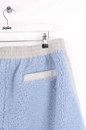 Pantalon de sport JW Anderson Bleu en Synthétique