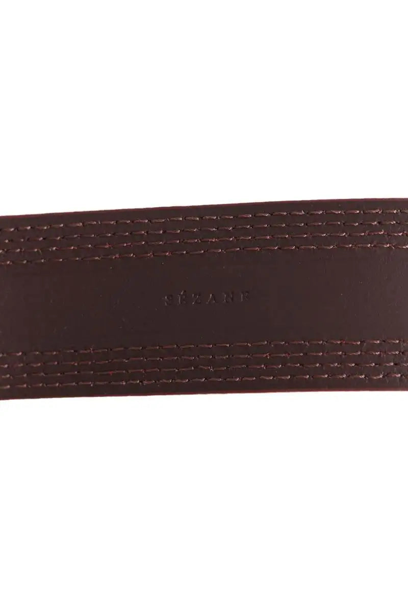 Ceinture en cuir Sézane Violet en Cuir