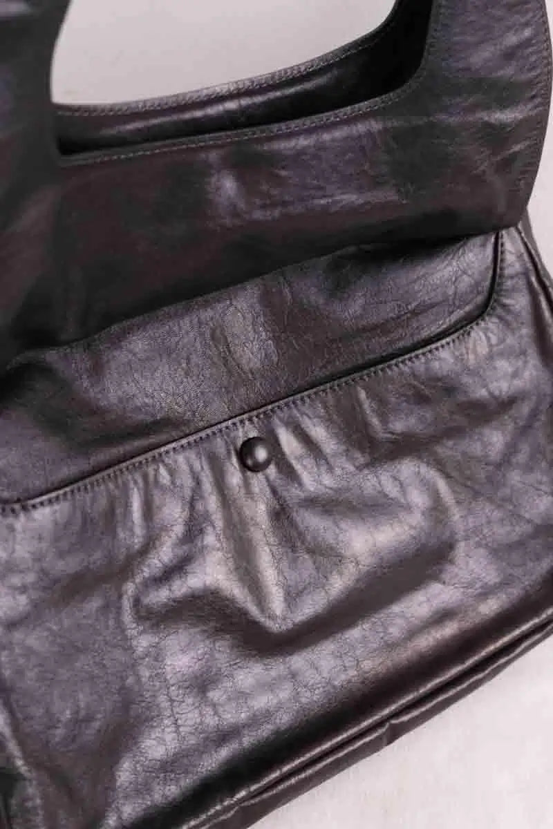 Pochette Chloé Noir en Cuir
