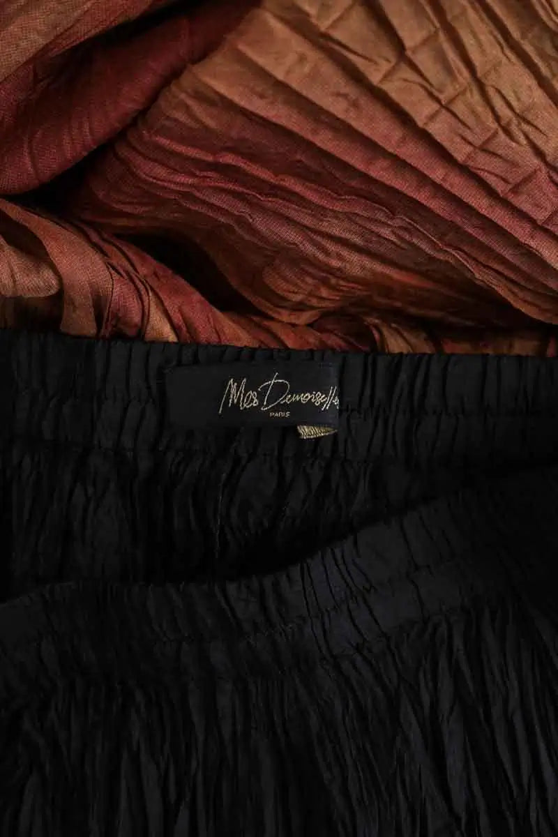 Jupe Mes Demoiselles Smith Marron en Soie