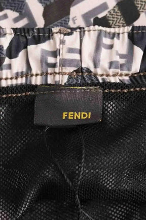 Maillot de bain Fendi Gris en Synthétique