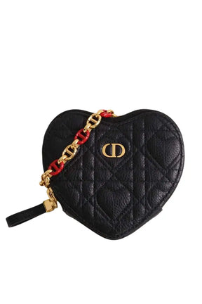 Mini sac Dior Noir en Cuir - Seconde Main