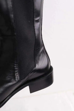 Bottes LK Bennett Zara Noir en Cuir