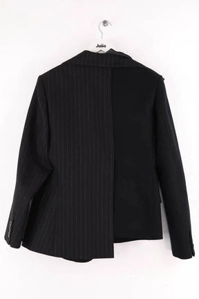 Blazer Sacai Noir en Laine