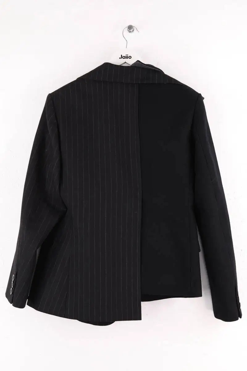 Blazer Sacai Noir en Laine