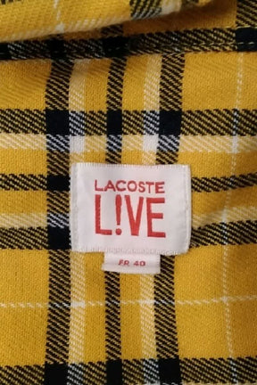 Chemise Lacoste  Jaune