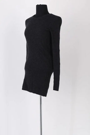 Robe Iro Anthracite en Laine