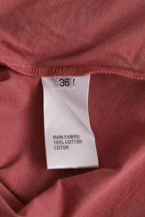 Top Balmain Marron en Coton