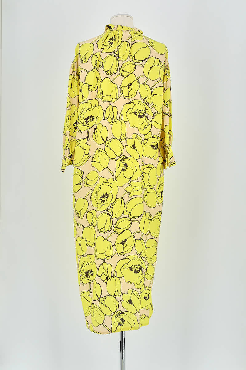 Robe Chloé  Jaune