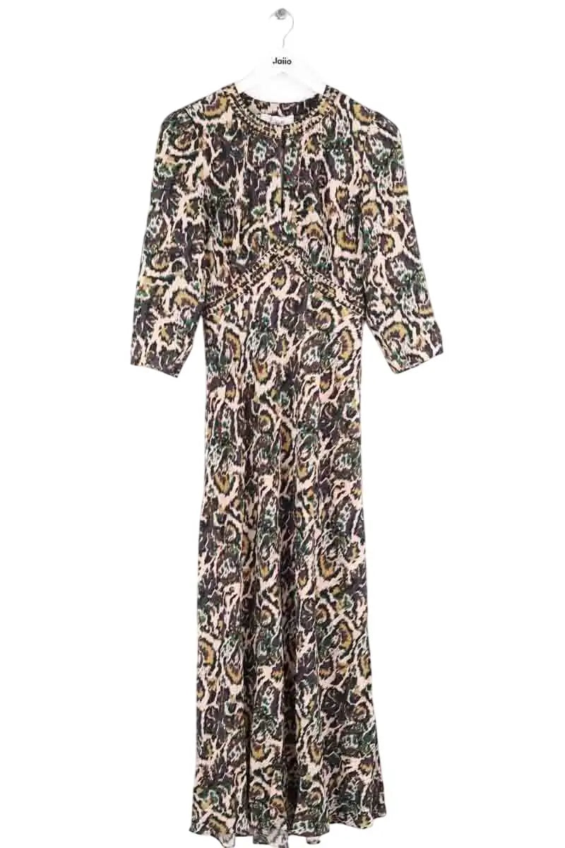Robe Ba&Sh Multicolore en Viscose, taille XXS - Seconde Main