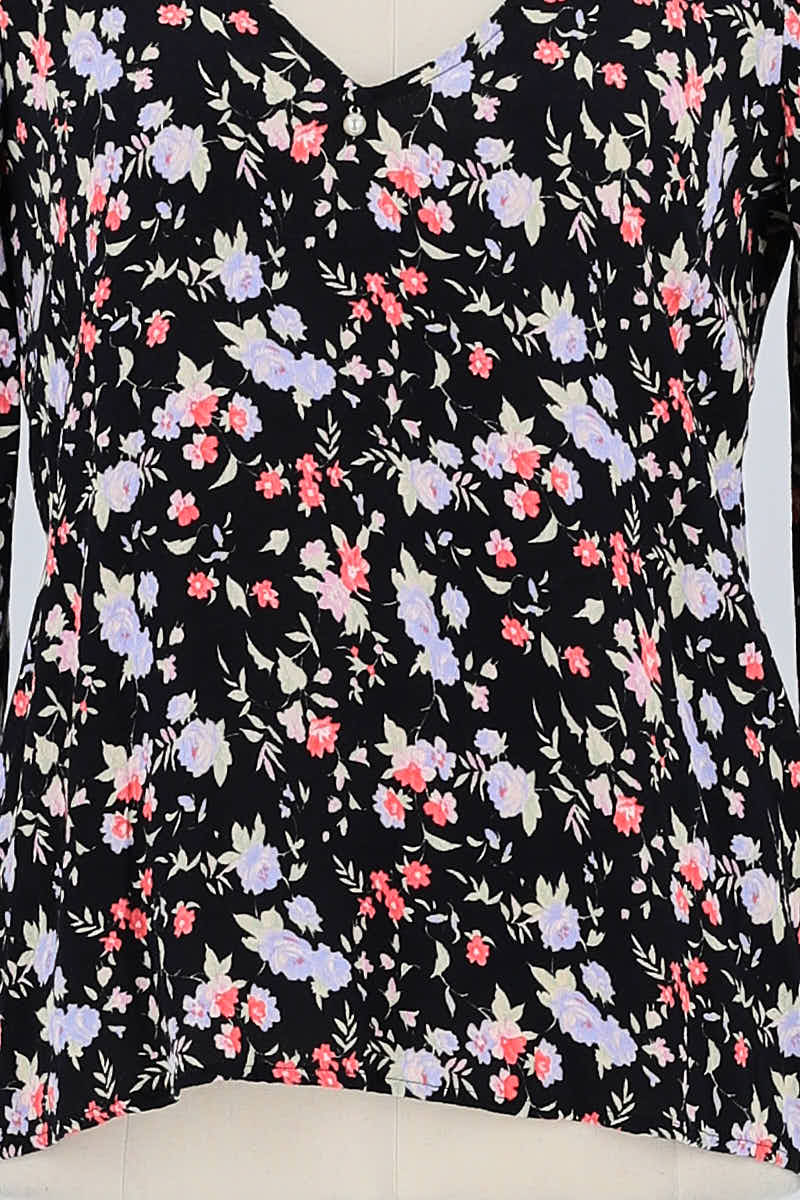 T-shirt Claudie Pierlot  Noir