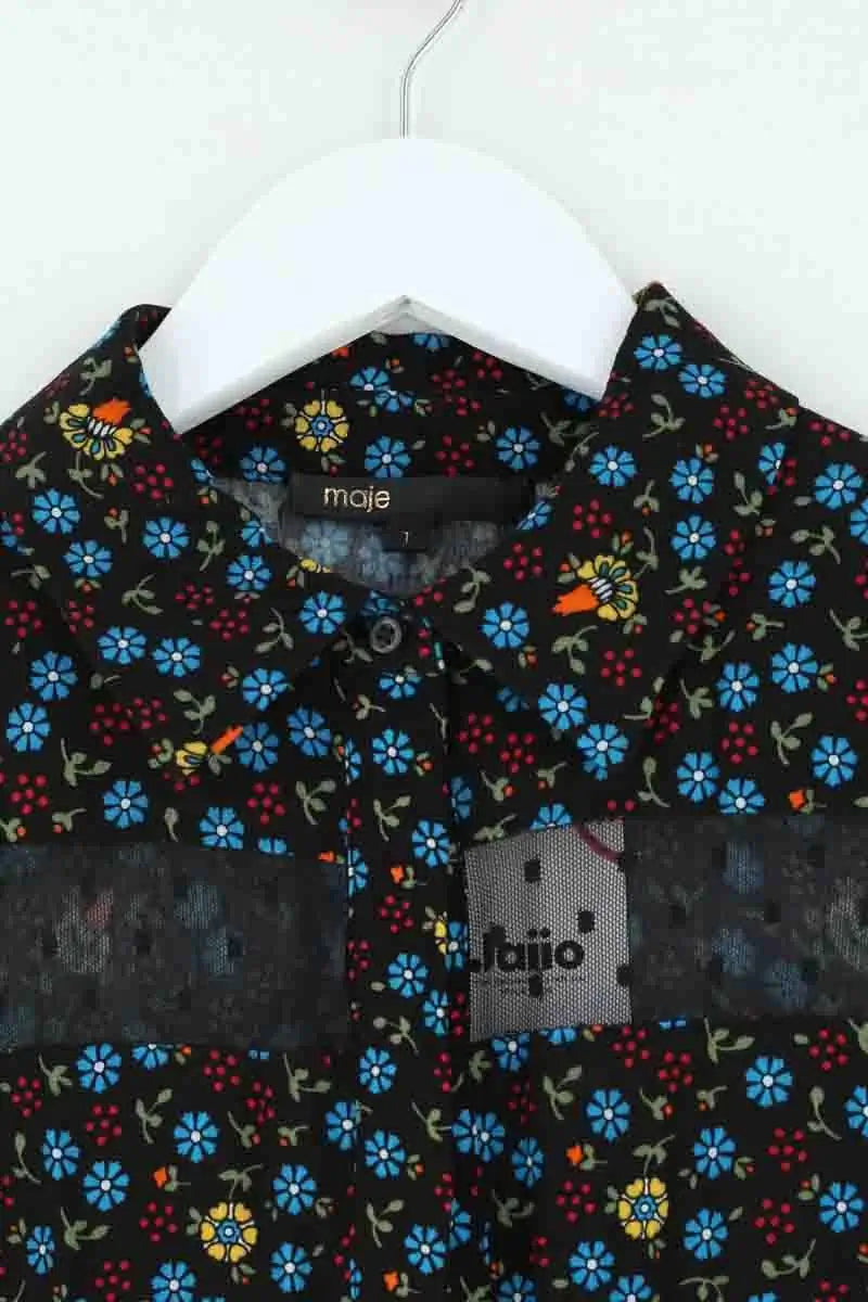 Robe Maje Multicolore en Synthétique