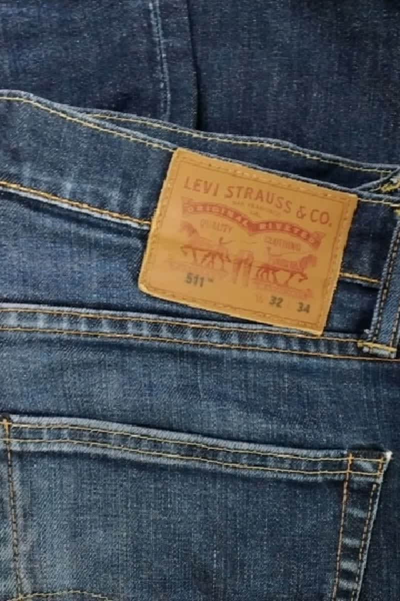 Jean slim Levi's  Bleu