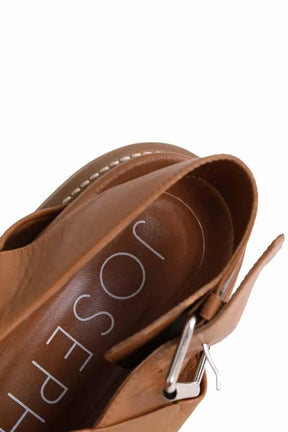 Sandales Joseph Camel en Cuir