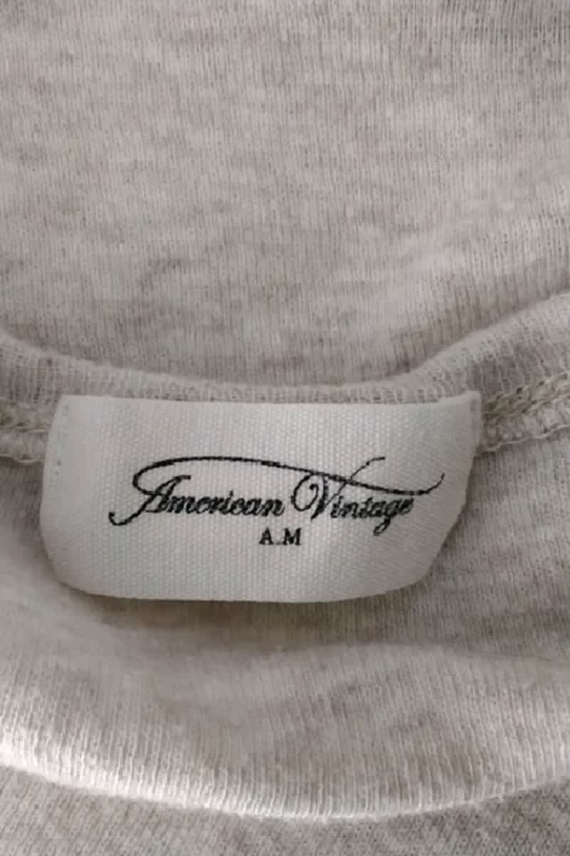 Top sans manche American Vintage  Beige
