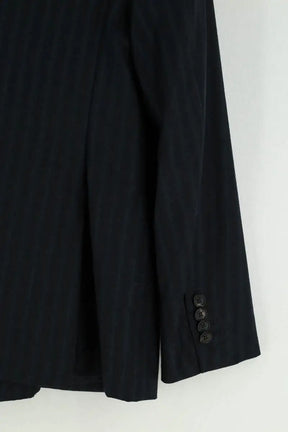 Costume Salvatore Ferragamo Bleu en Laine